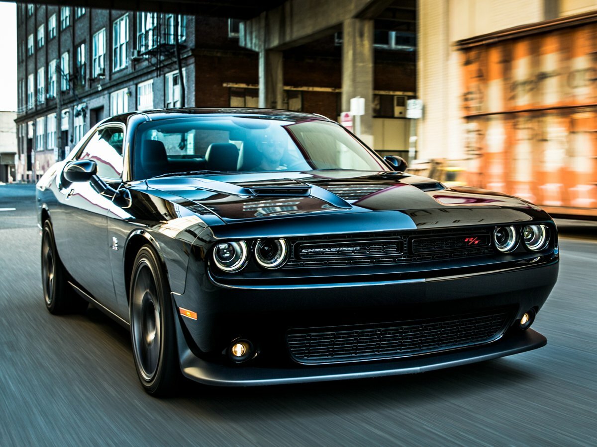 dodge challenger 2015 фото