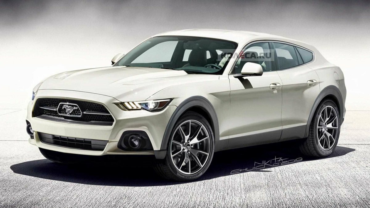 ford mustang фото