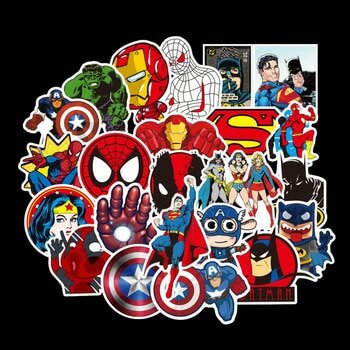 супергерои marvel стикеры фото