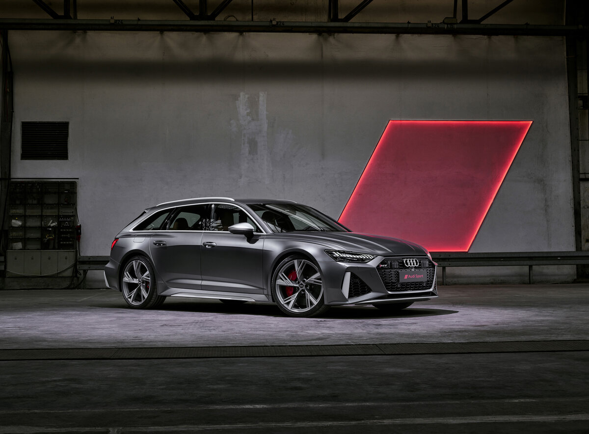 audi rs 6 avant фото