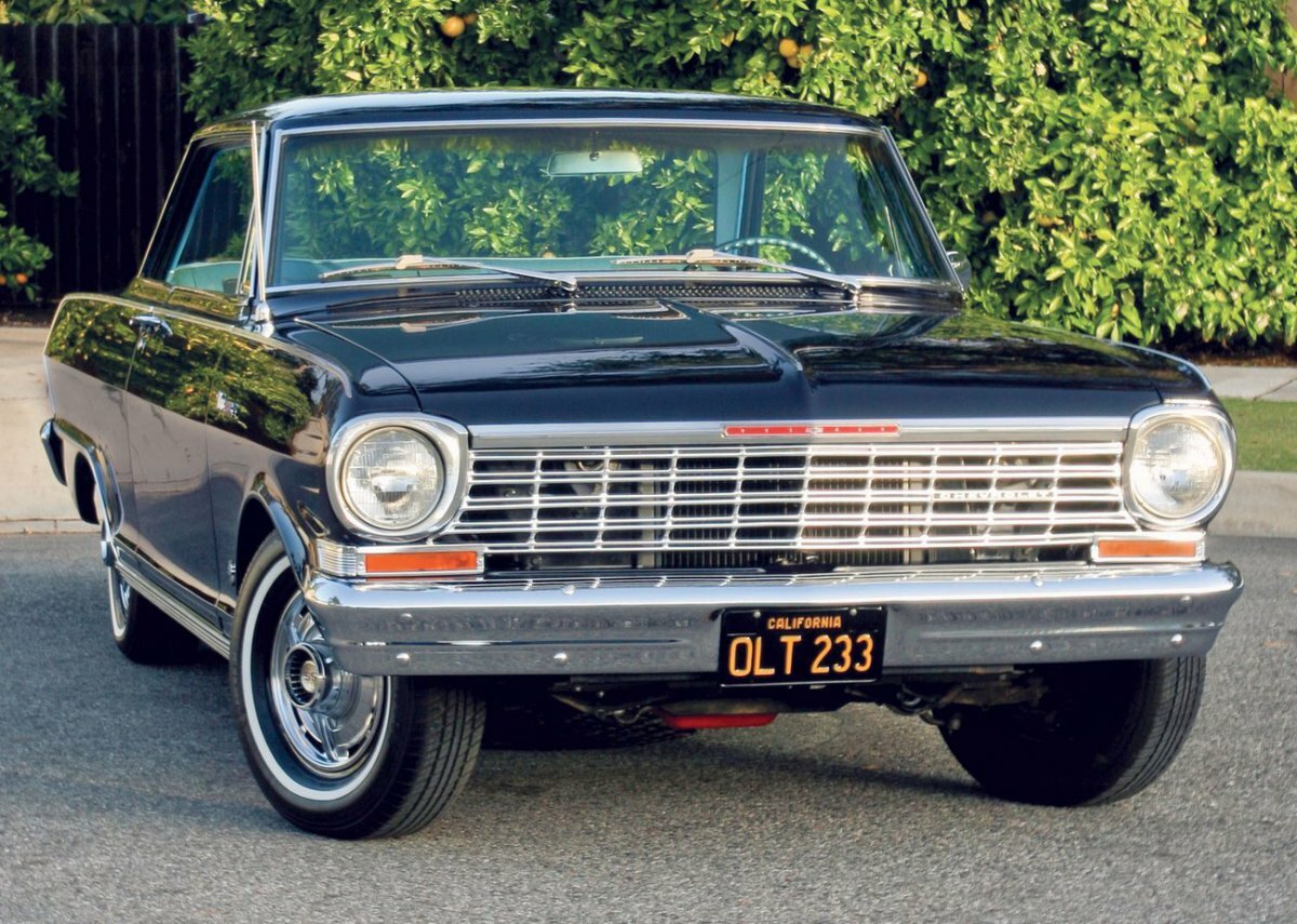 chevrolet chevy ii 1964 фото