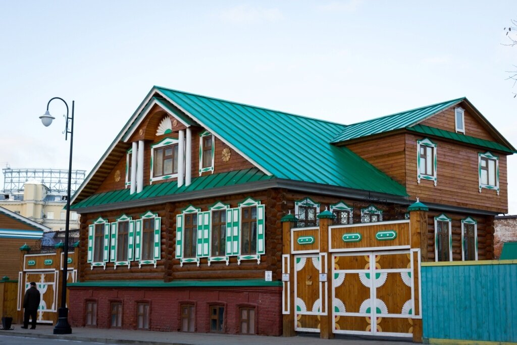 старо татарская слобода в казани фото