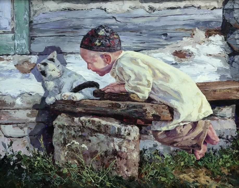 ирек мусин картины фото