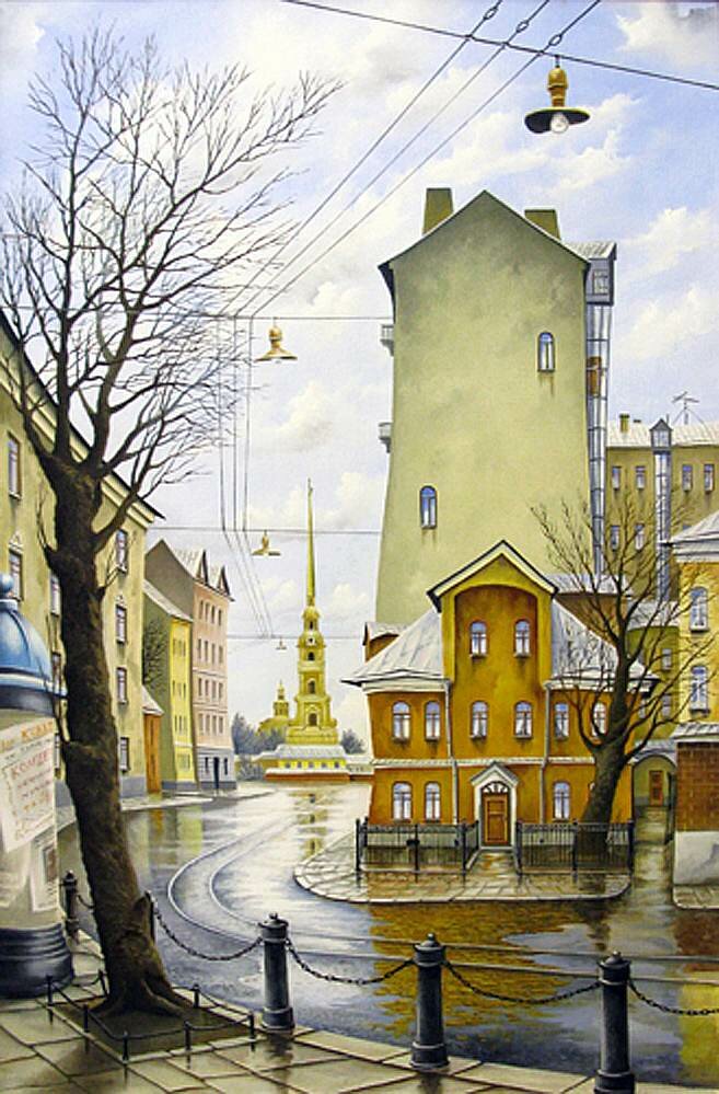 владимир колбасов художник санкт петербург фото