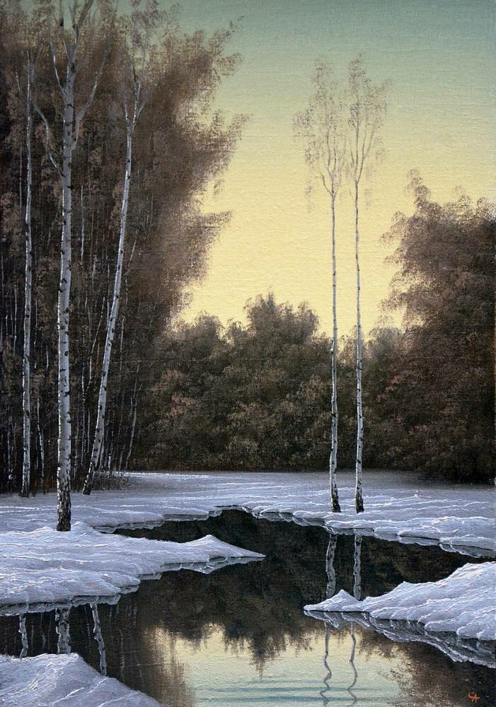 оттепель васильев фото