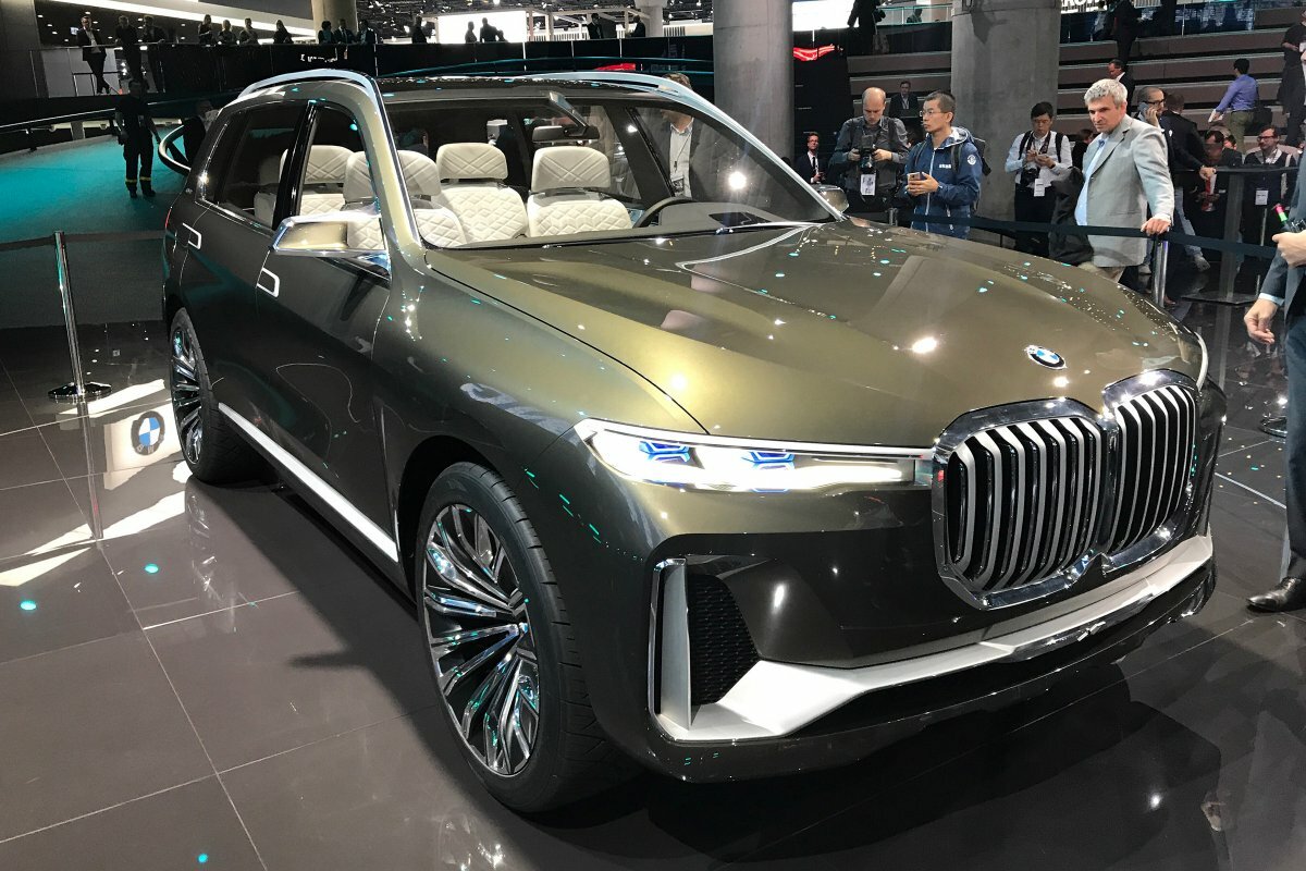 bmw x 7 фото