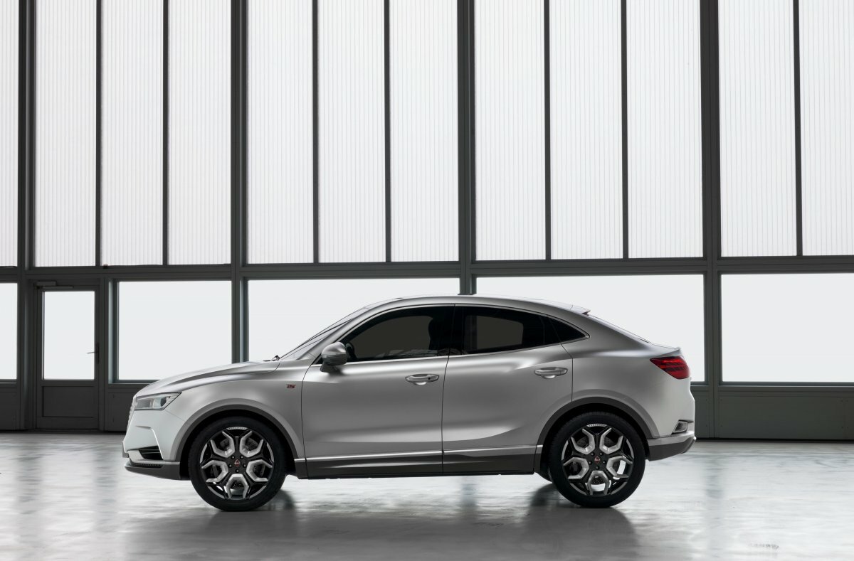 borgward bx6 фото