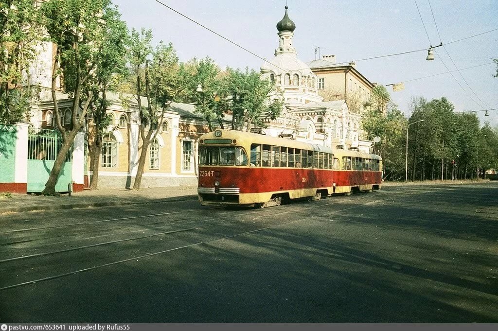 фото трамвая на улице ссср фото