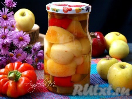 компот из яблок фото