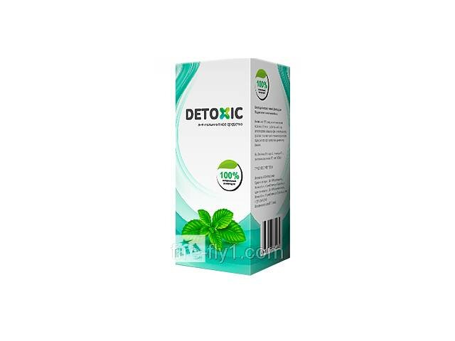 detoxic детоксик фото