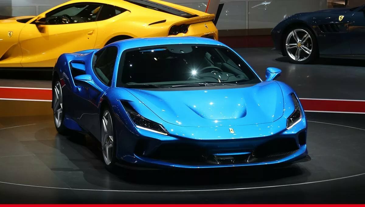 ferrari фото