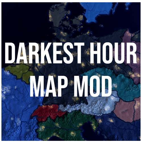 hearts of iron darkest hour карты фото