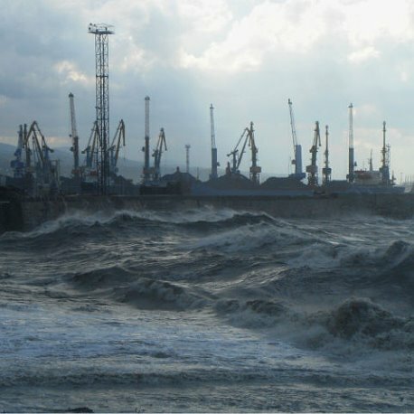 загрязнение каспийского моря нефтью фото