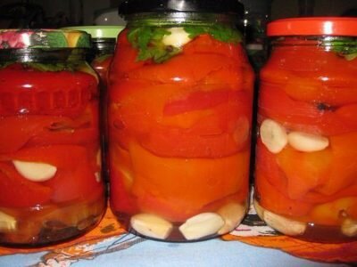 помидоры консервированные половинками фото