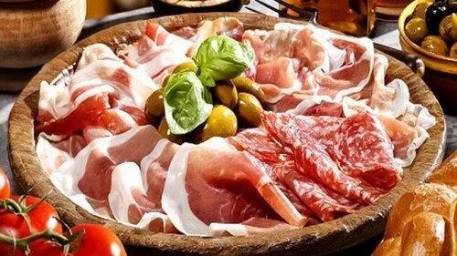 мясная нарезка фото