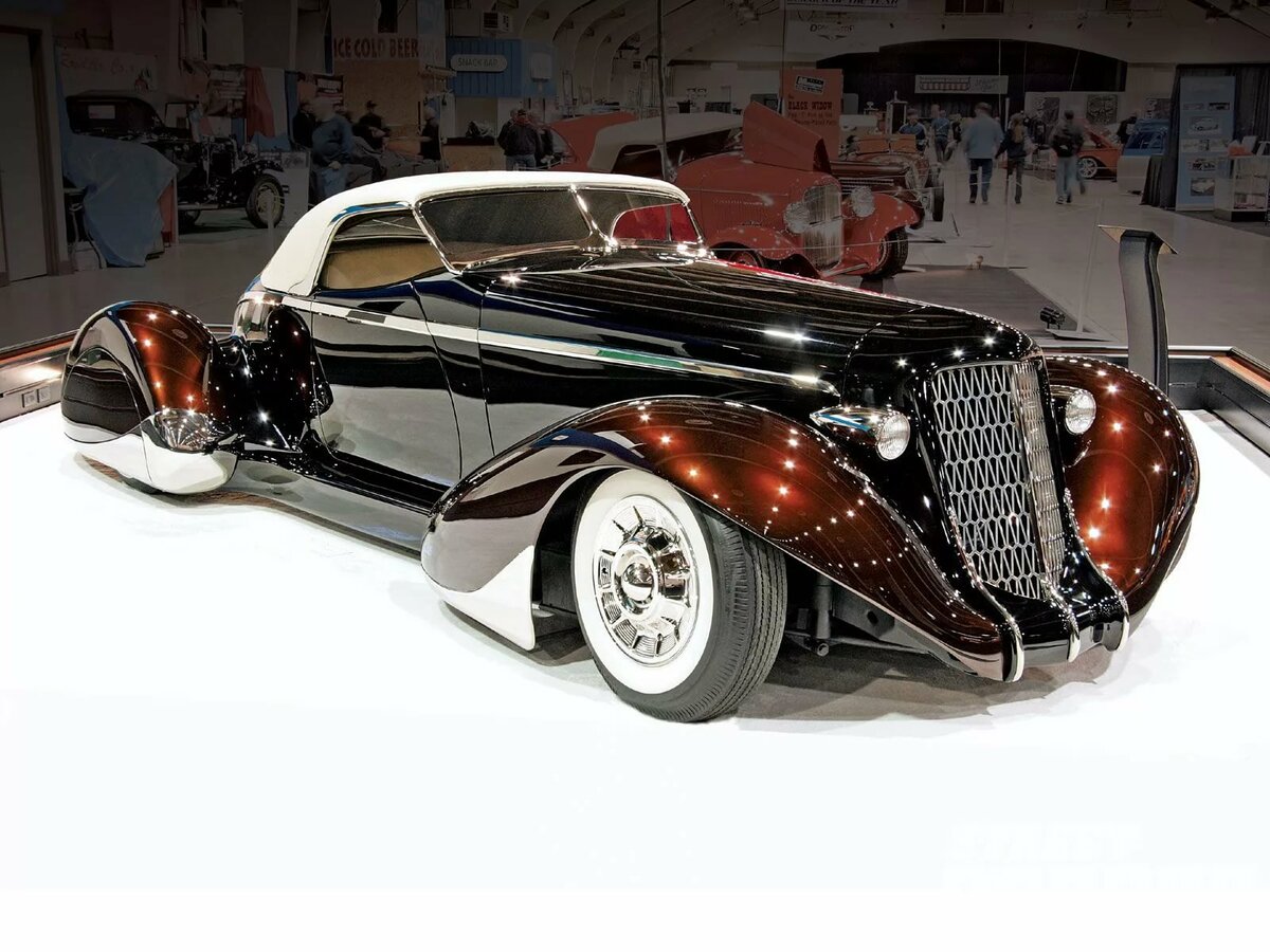 auburn «slow burn», 1936 фото
