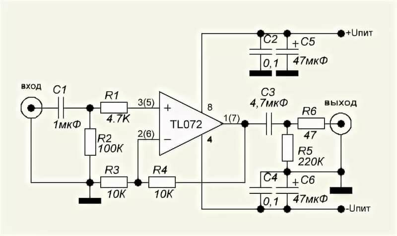 4558 Surround Circuit
