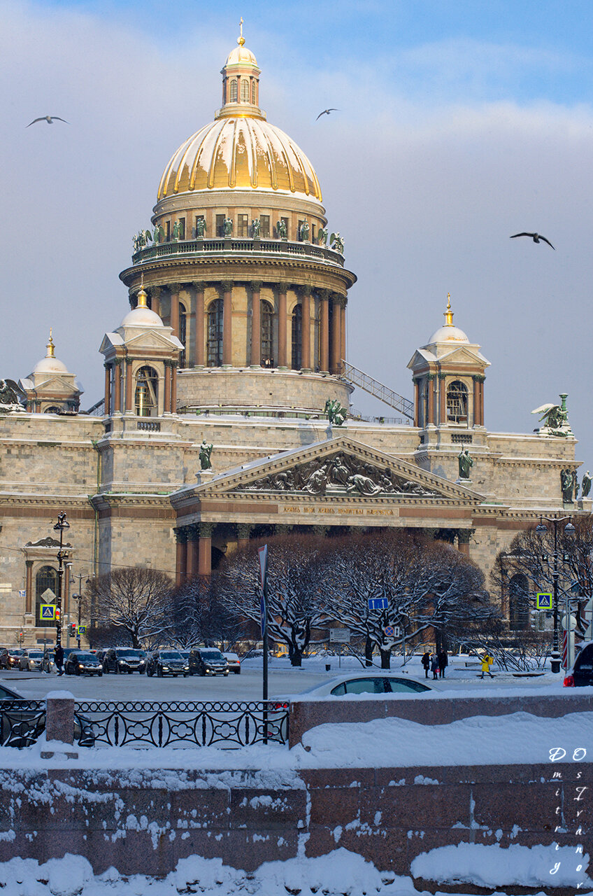 исаакиевский собор санкт петербург фото