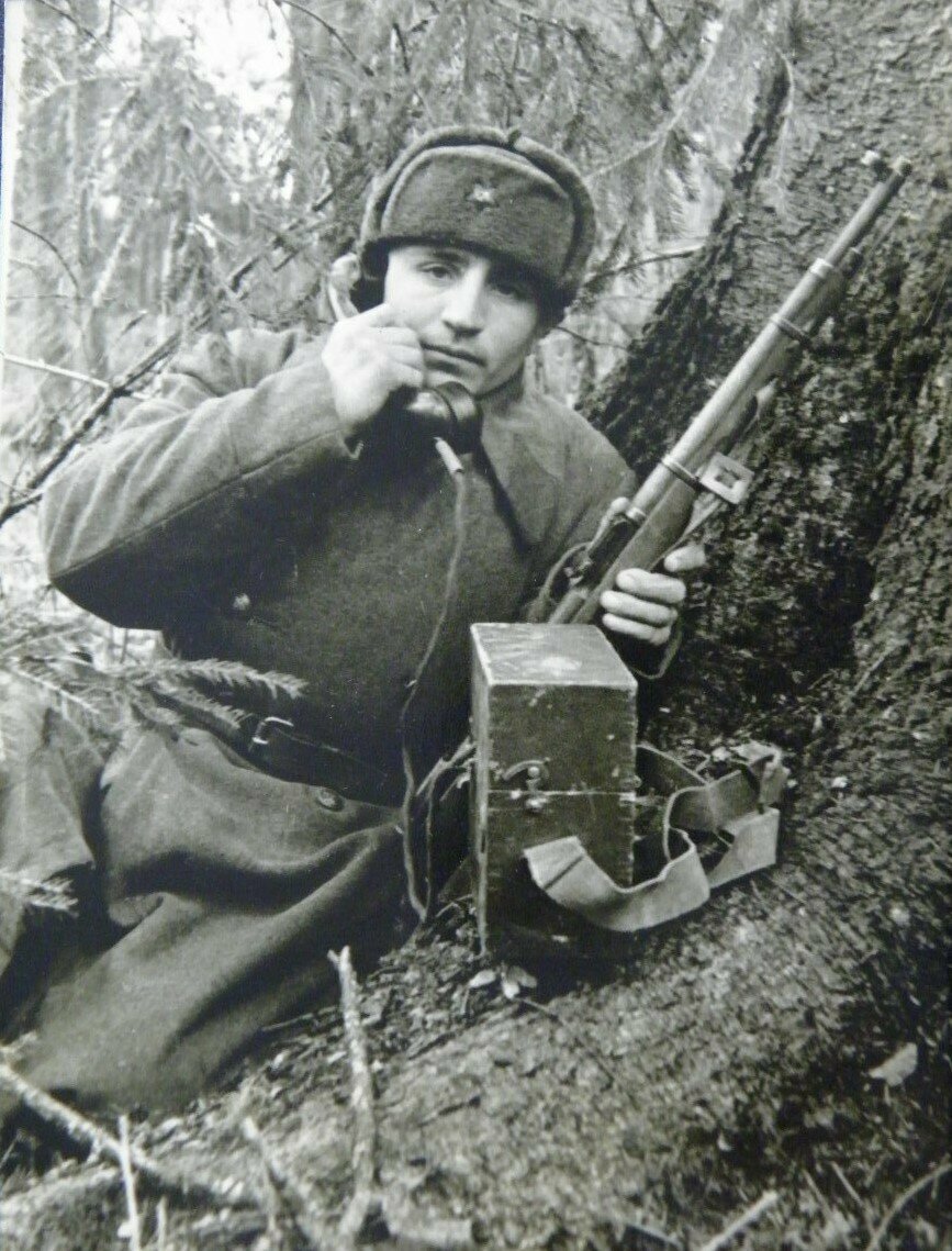 связисты на войне 1941-1945 фото