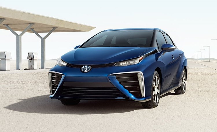 toyota mirai фото