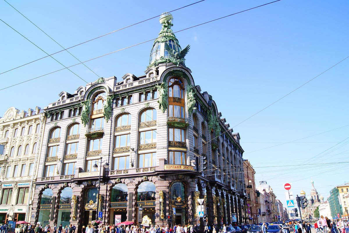 зингер санкт петербург фото