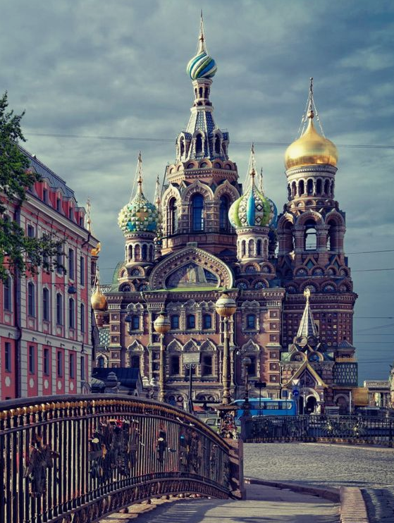 санкт петербург спас на крови фото