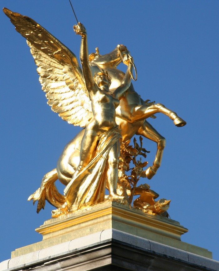 мост александра 3 в париже фото