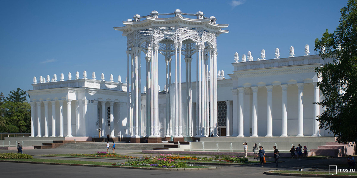 павильон узбекской сср культура на вднх фото