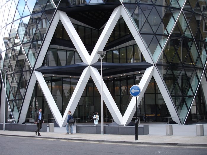 30 saint mary axe фото