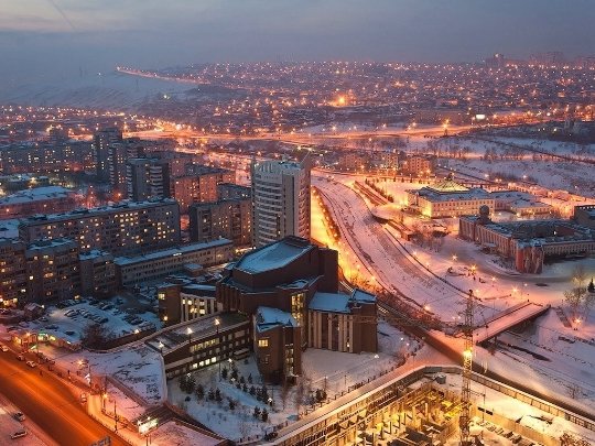 красноярск город миллионер фото