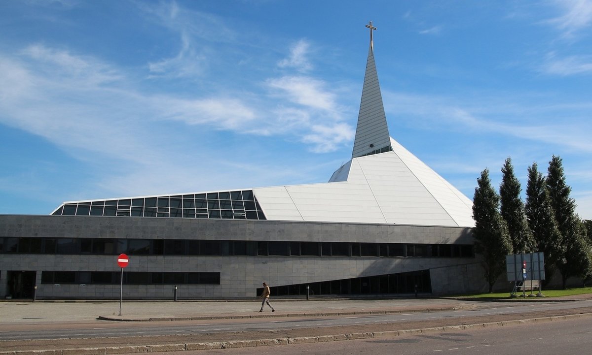 методистская церковь таллинн фото