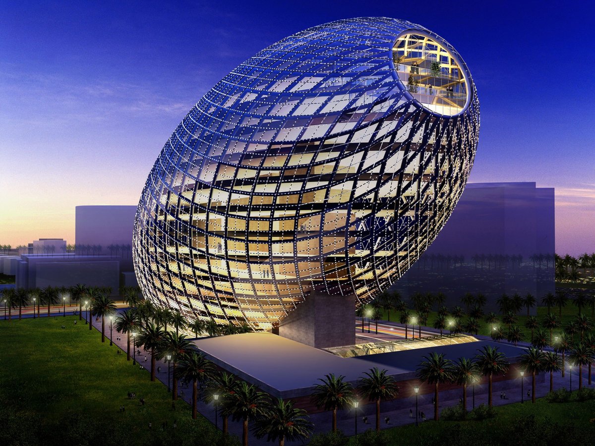 cybertecture egg, мумбаи фото