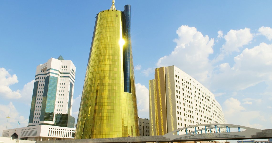 казына тауэр астана фото