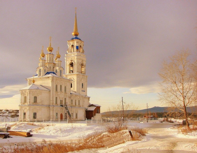 церковь североуральск фото