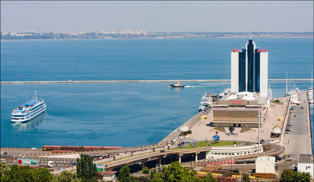 одесский морвокзал фото