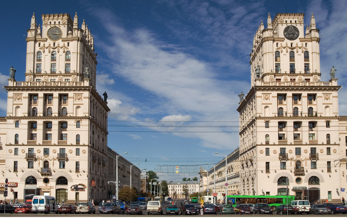 минск ворота фото