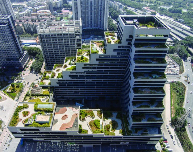 shenye tairan building фото