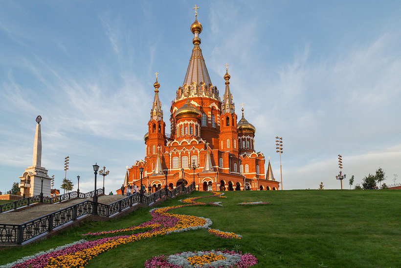 свято михайловский собор ижевск фото