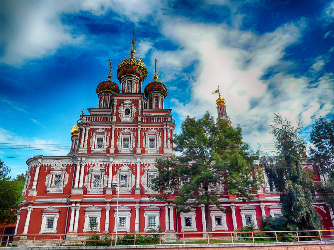 строгановская церковь нижний новгород фото
