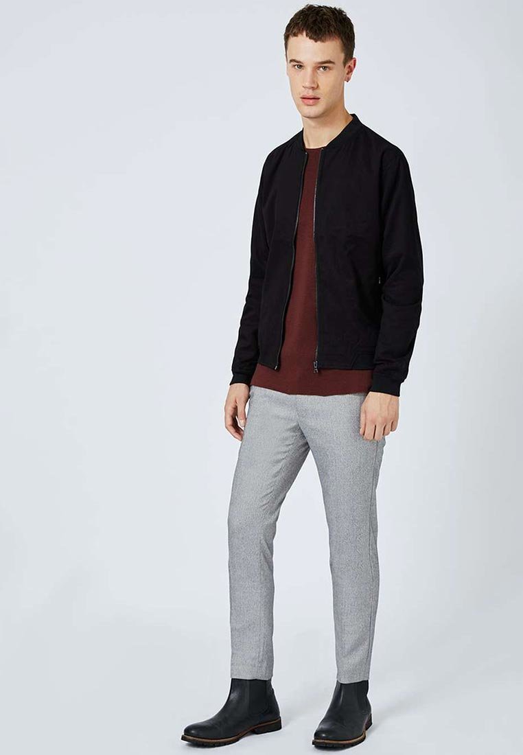 Куртка Topman из плотного текстиля.