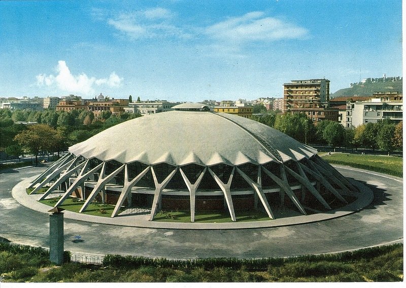 дворец спорта пьер луиджи нерви фото