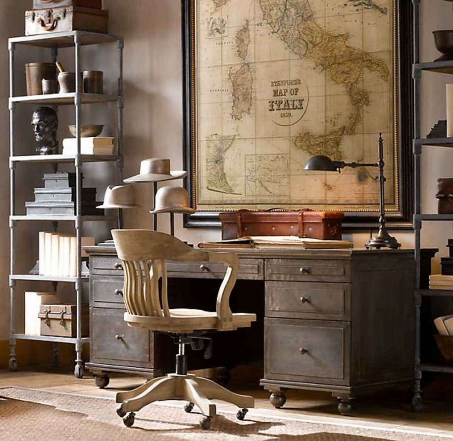  In this proclaim nosotros are taking a expect at large too Best Design Home Office Desk Ideas Perfect For You