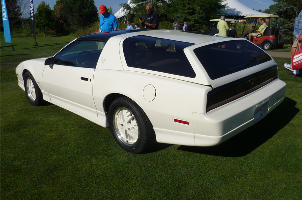 pontiac firebird 1985 фото