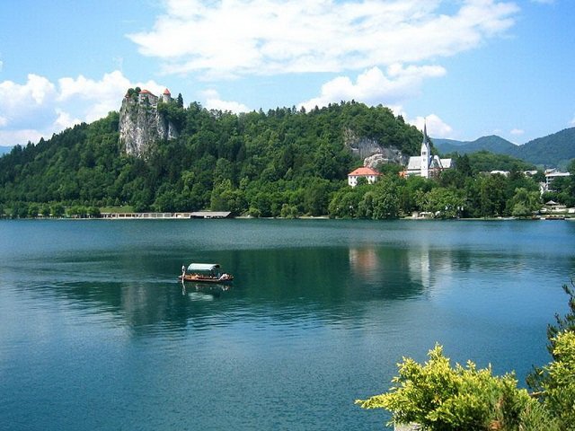 озеро блед словения фото