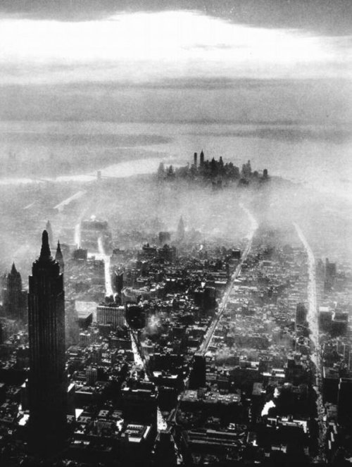 нью-йорк манхэттен 1950 фото