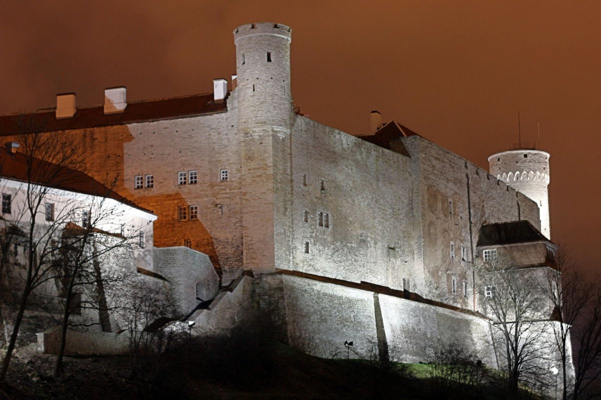 замок тоомпеа таллин фото