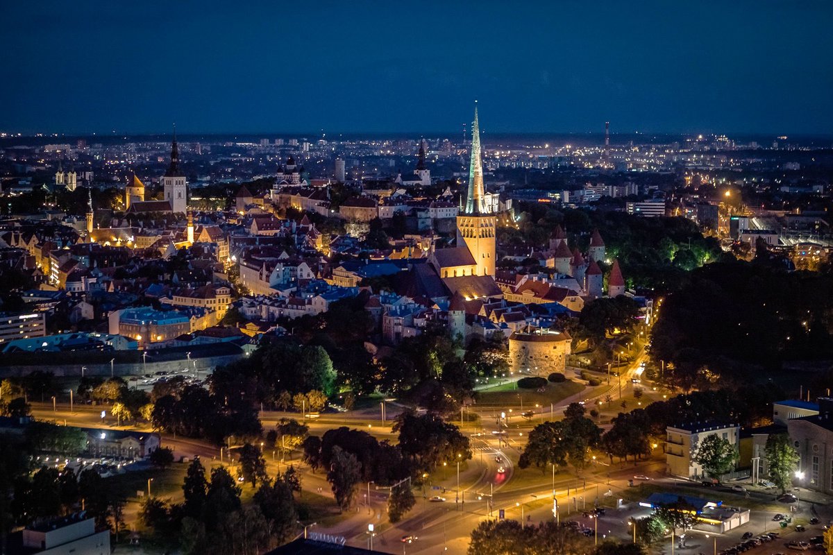 город таллин эстония фото