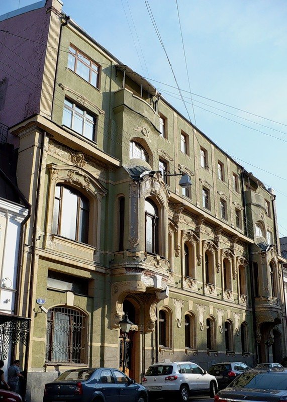 петровский переулок особняк терентьева фото
