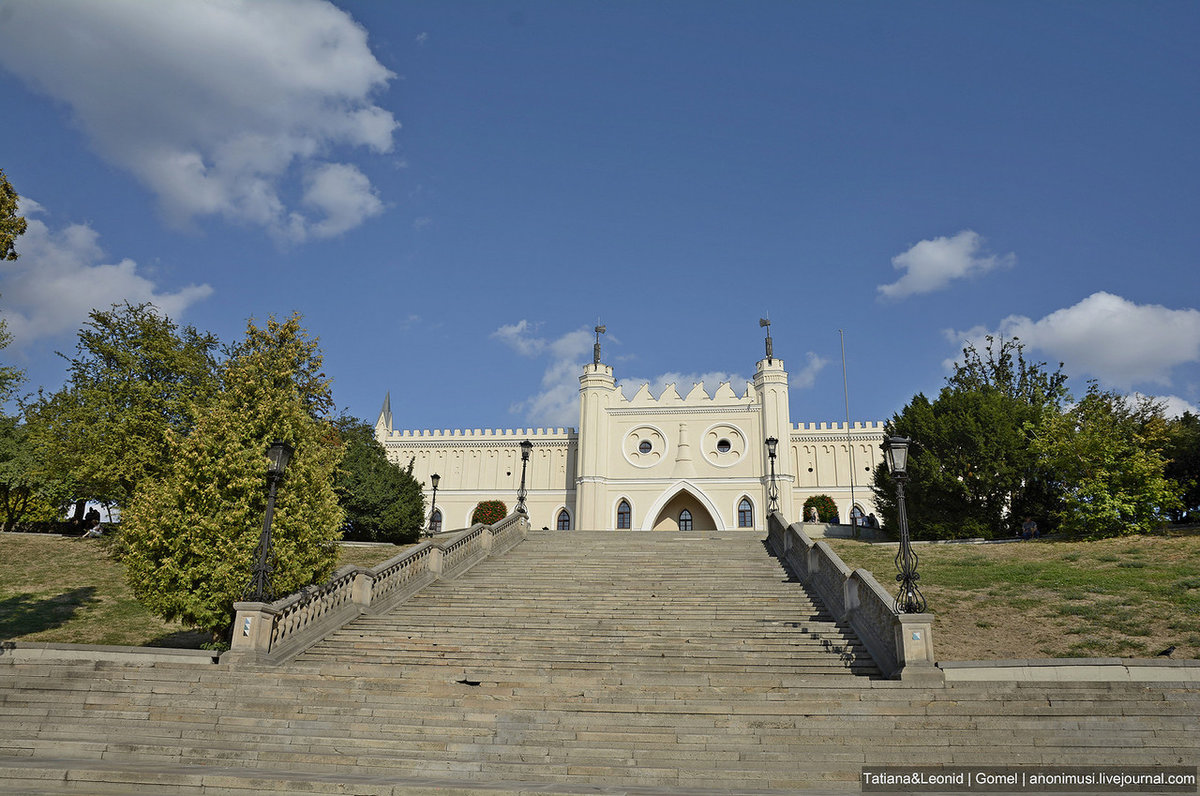 люблинский замок фото