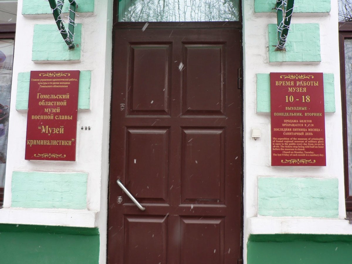 краеведческий музей мичуринск фото
